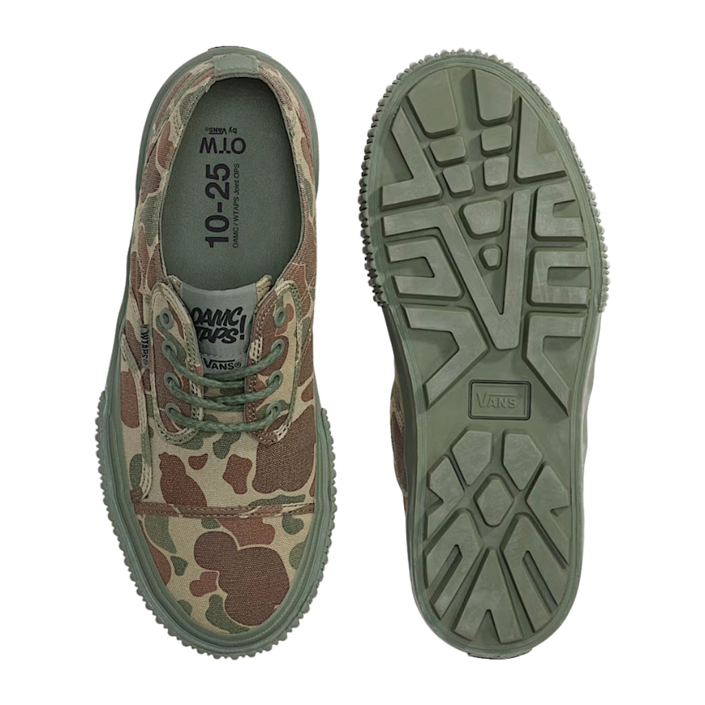 Tênis Vans OTW Seylynn Lug WTAPS "Duck Camo"
