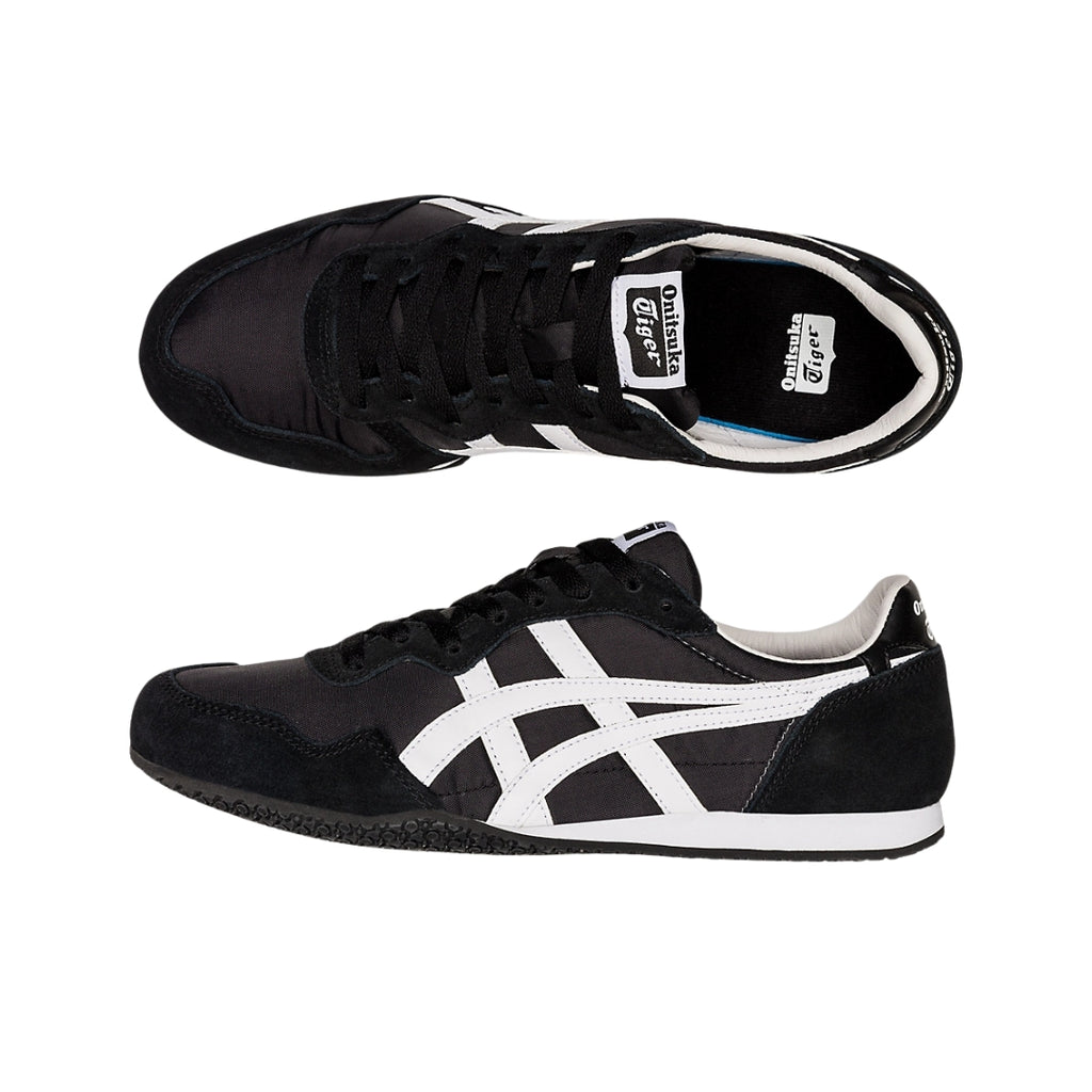 Tênis Onitsuka Tiger Serrano "Black/White"