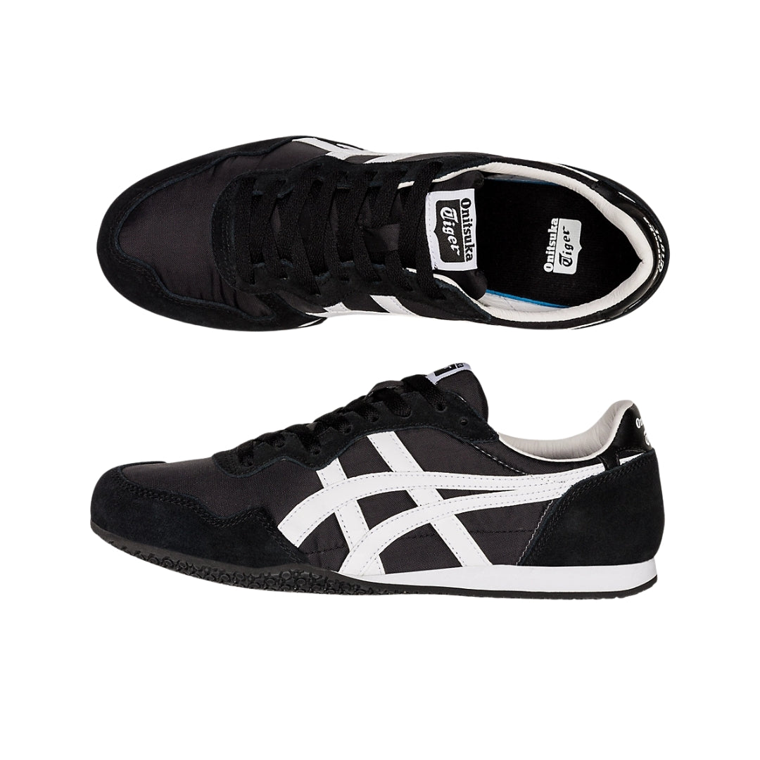 Tênis Onitsuka Tiger Serrano "Black/White"