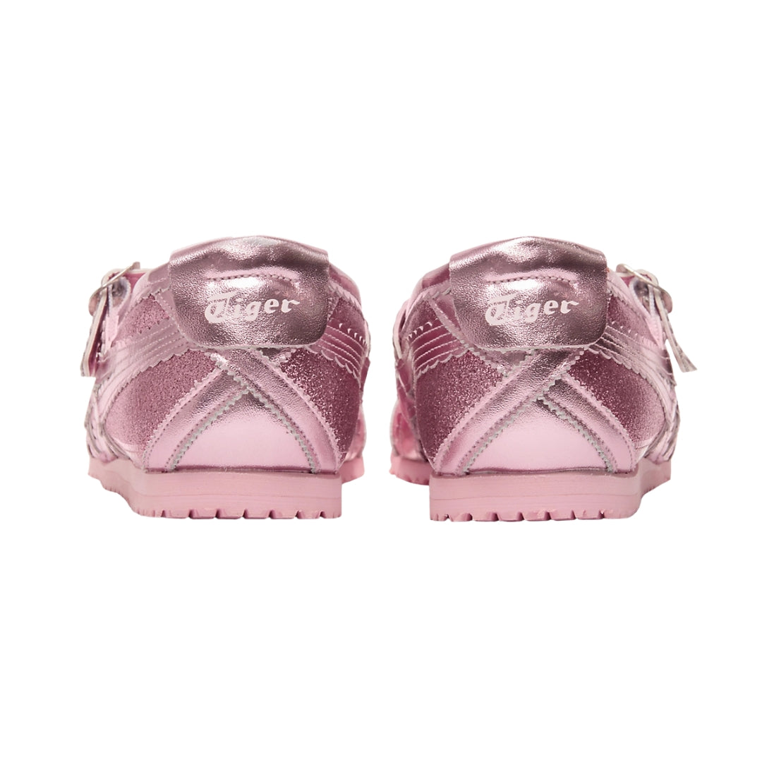 Tênis Onitsuka Tiger Mexico 66 TGRS "Pink Cameo/Cotton Candy"