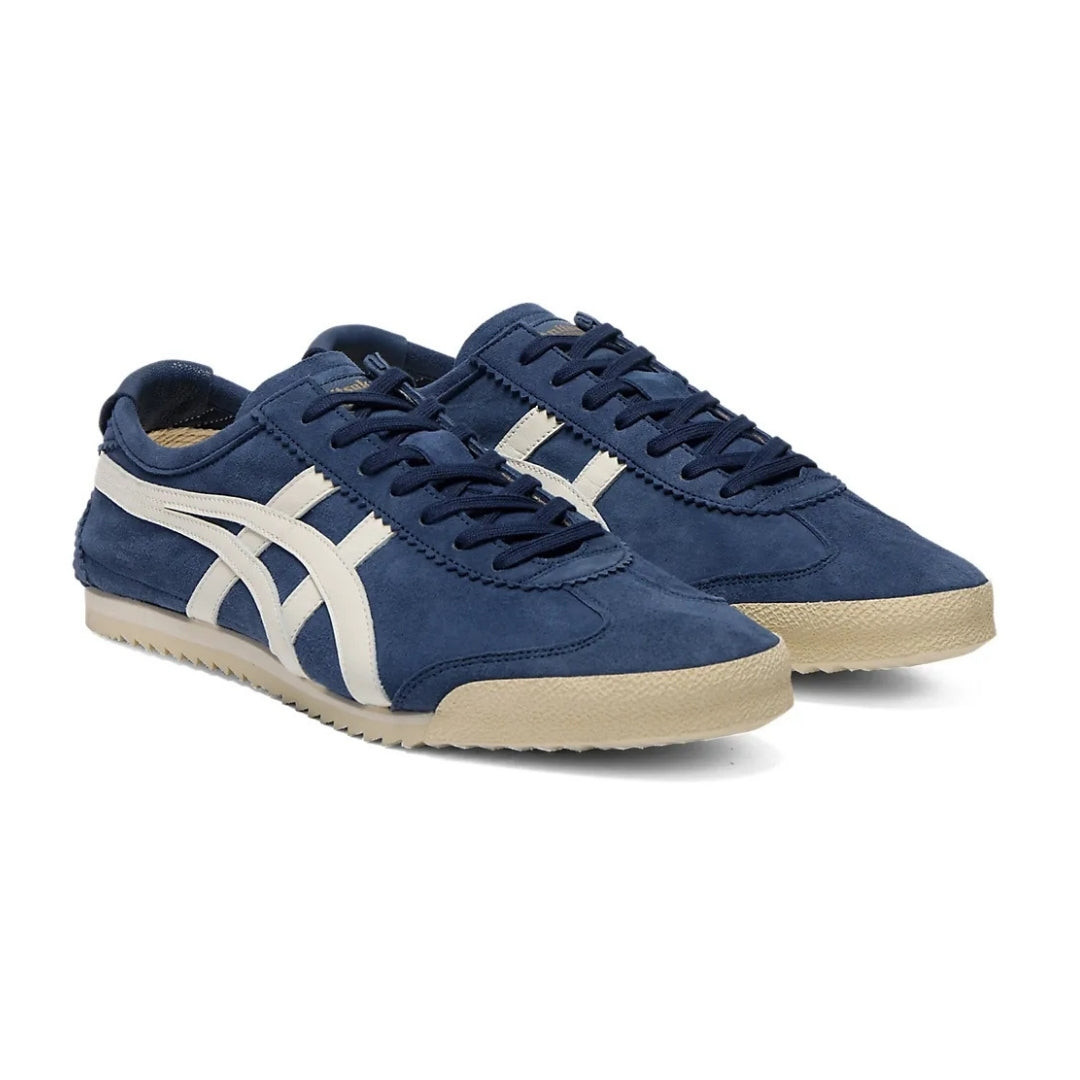 Tênis Onitsuka Tiger Mexico 66 Deluxe "MAKO BLUE/CREAM"