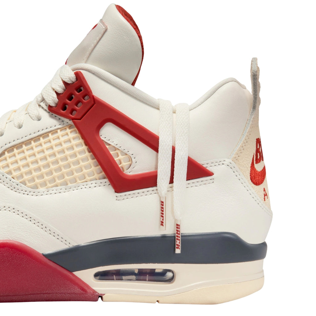 Tênis Nike Air Jordan 4 Retro Nigel Sylvester "Brick After Brick"