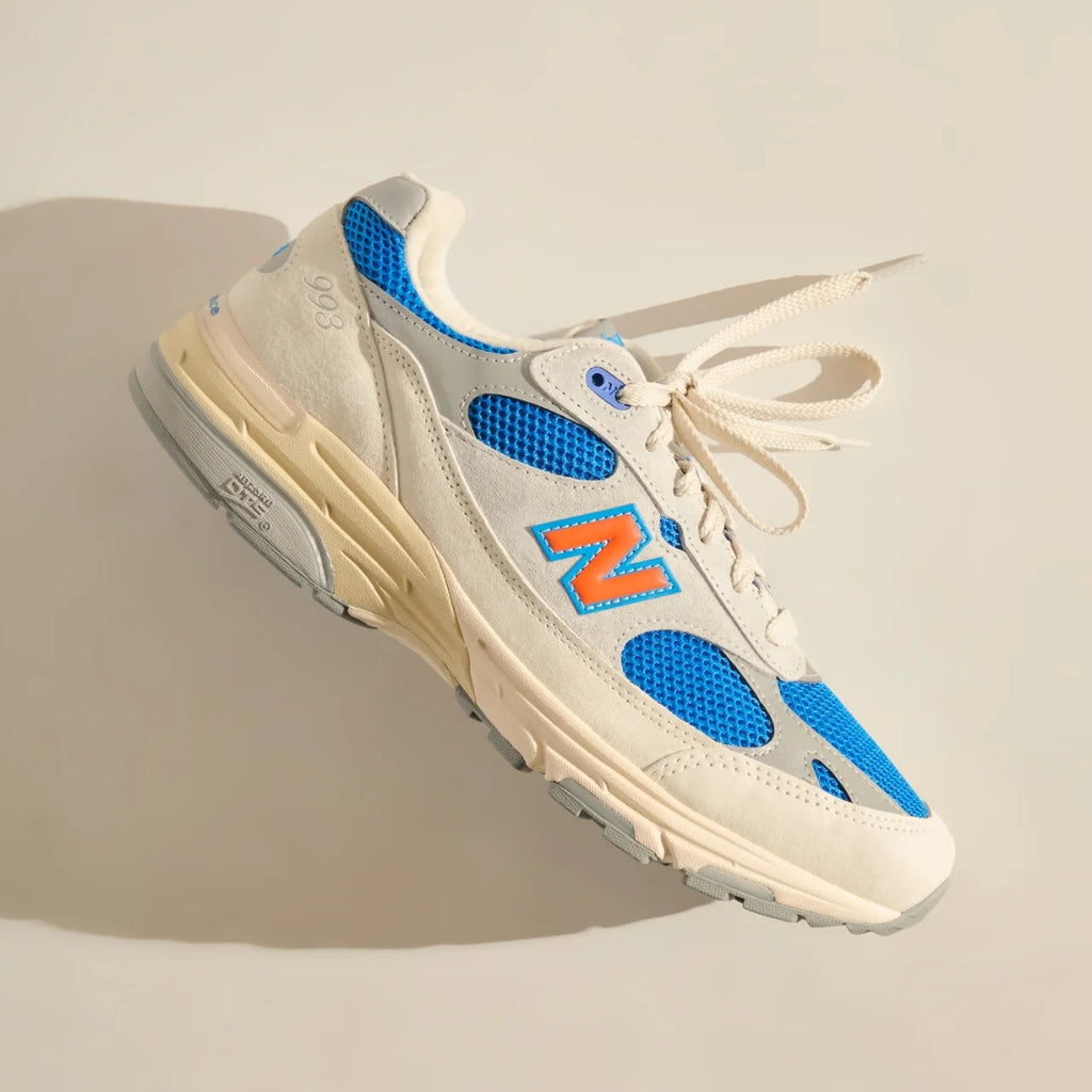 Tênis New Balance 993 Madison Square Garden x KITH "Ancient Scroll/Grey Matter"