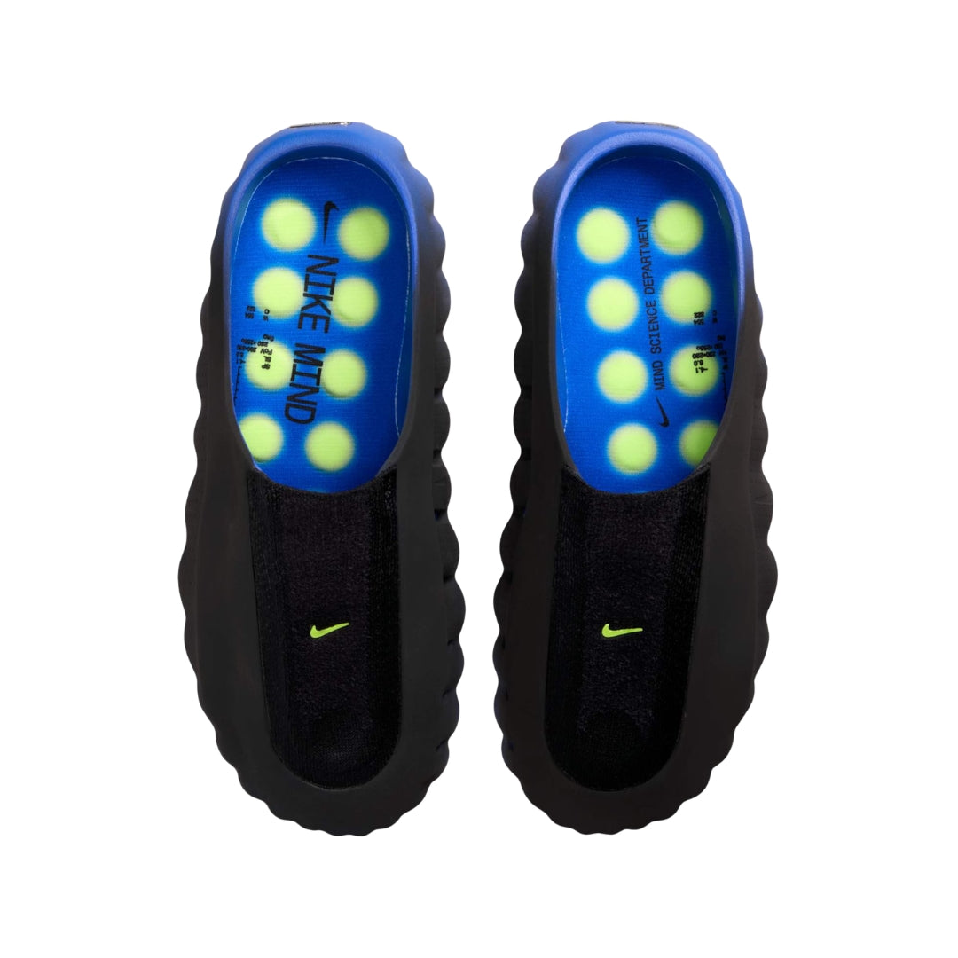 Tênis Nike Mind 001 Slide "Blackened Blue Game Royal"
