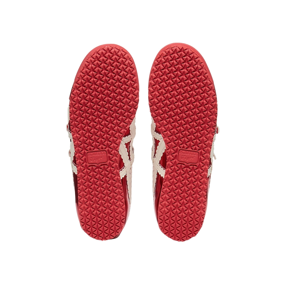 Tênis Onitsuka Tiger Mexico 66 TGRS "Classic Red/Cream"