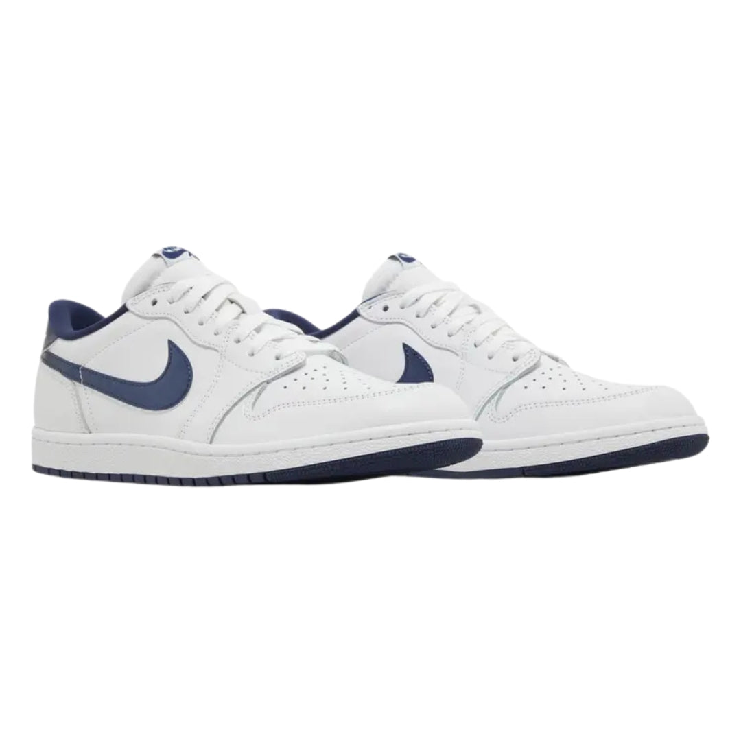 Tênis Nike Air Jordan 1 Low "Metallic Blue"