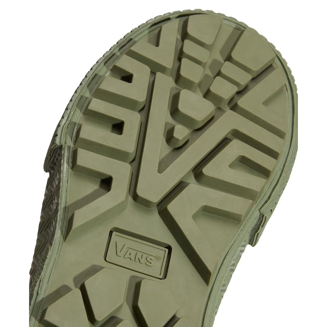 Tênis Vans OTW Sk8-Hi GL Lug WTAPS "Duck Camo"