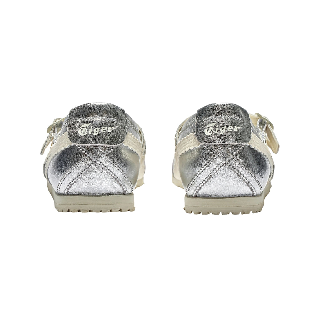 Tênis Onitsuka Tiger Mexico 66 TGRS "Silver/Cream"