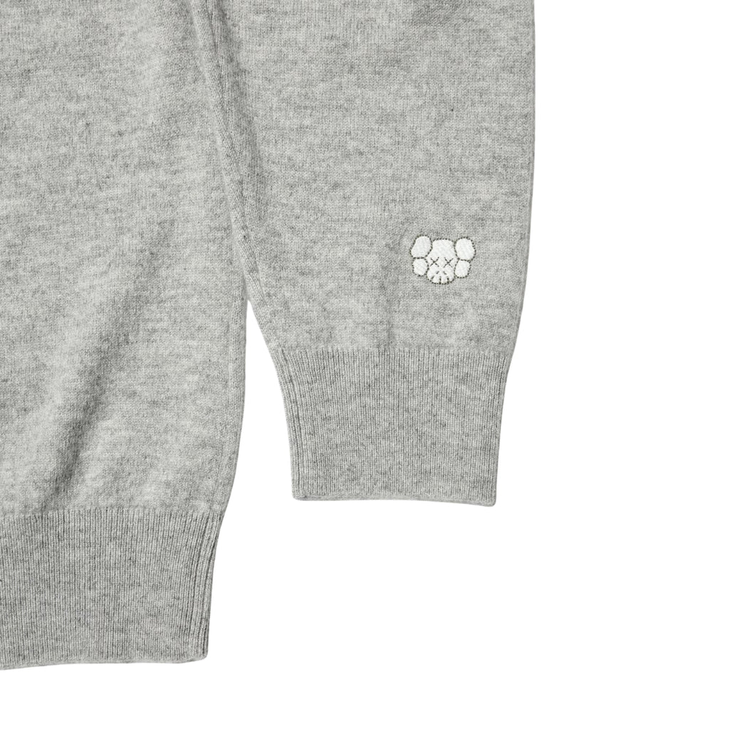 Suéter Uniqlo Gola redonda Cashmere x Kaws