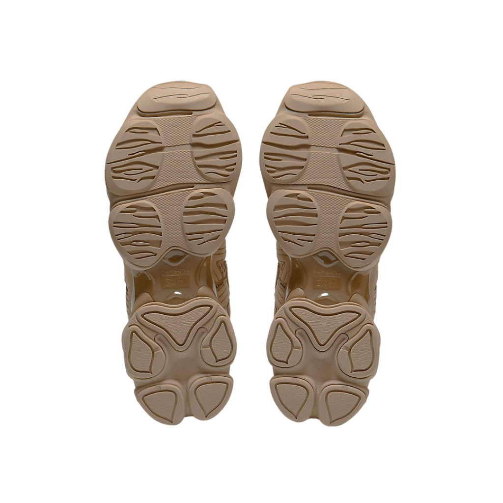 Tênis Onitsuka Tiger Tigrun "WOOD CREPE"