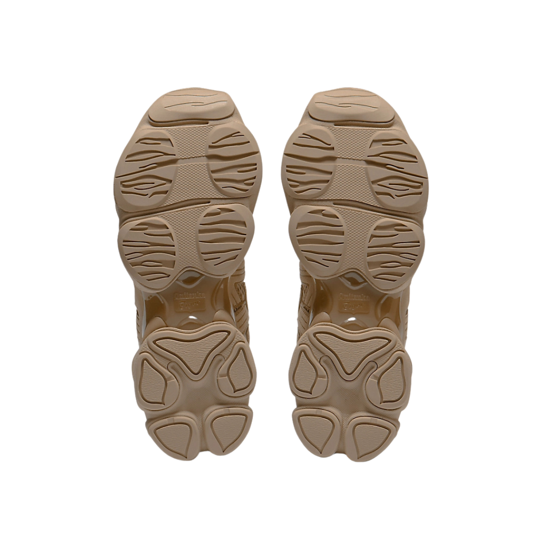 Tênis Onitsuka Tiger Tigrun "WOOD CREPE"