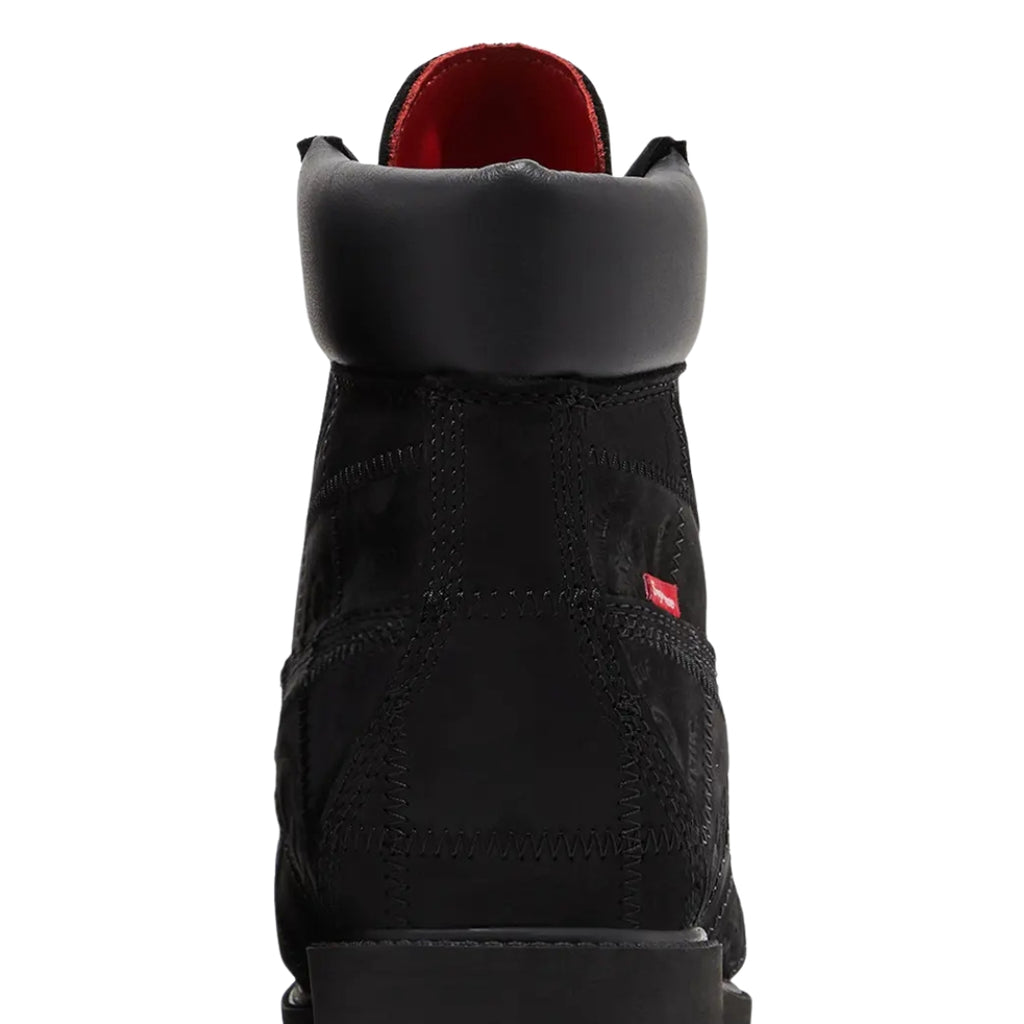Bota Timberland Premium Waterproof  x Supreme "Black"