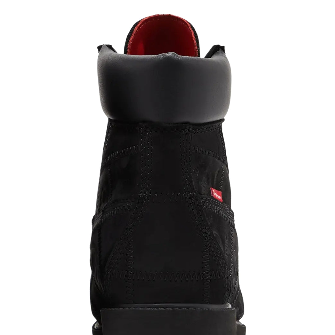 Bota Timberland Premium Waterproof  x Supreme "Black"