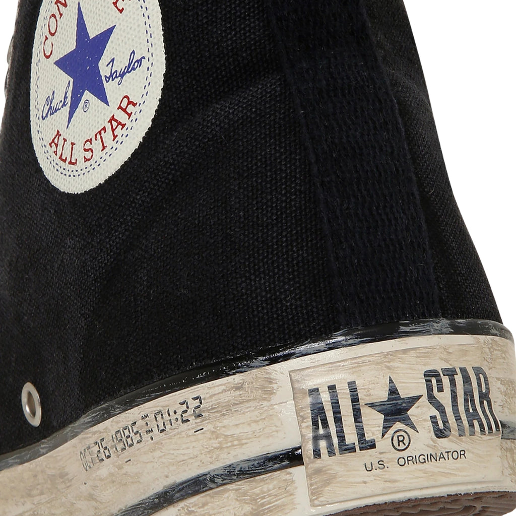 Tênis Converse All Star x Back To The Future Aged "Black"
