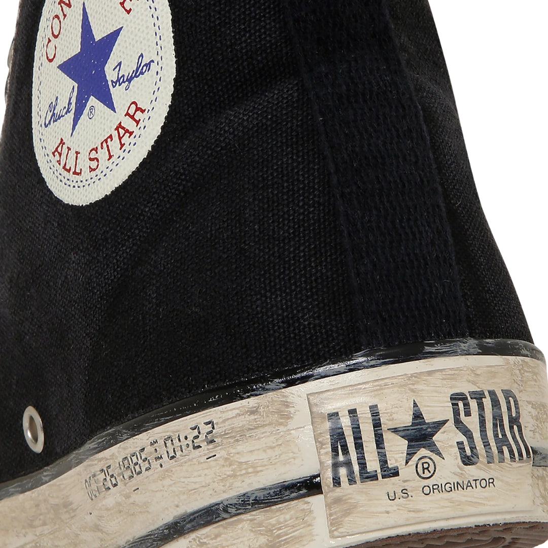 Tênis Converse All Star x Back To The Future Aged "Black"