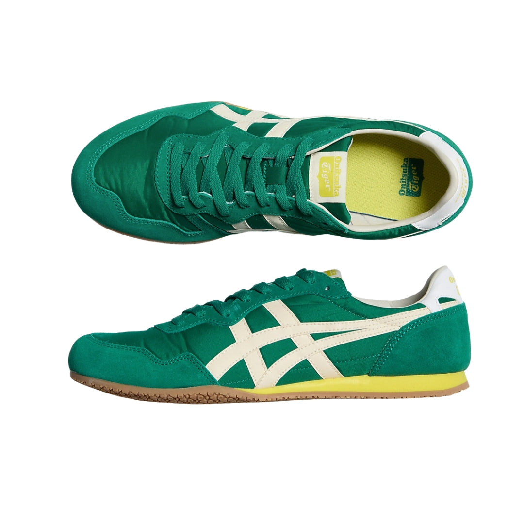 Tênis Onitsuka Tiger Serrano "Forest Green/Cream"