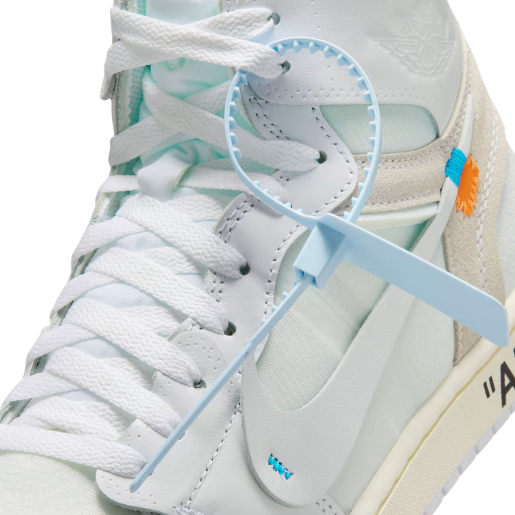 Tênis Nike Air Jordan 1 x Virgil Abloh Archive "Alaska"