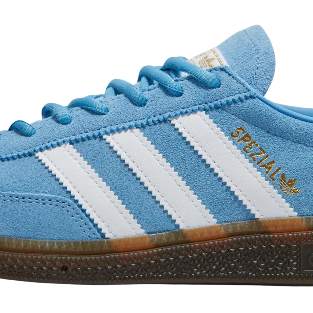 Tênis Adidas Handball Spezial "Light Blue/Footwear White"