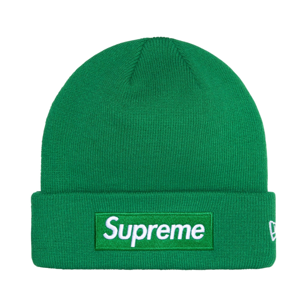 Gorro Supreme New Era Box Logo "Green"