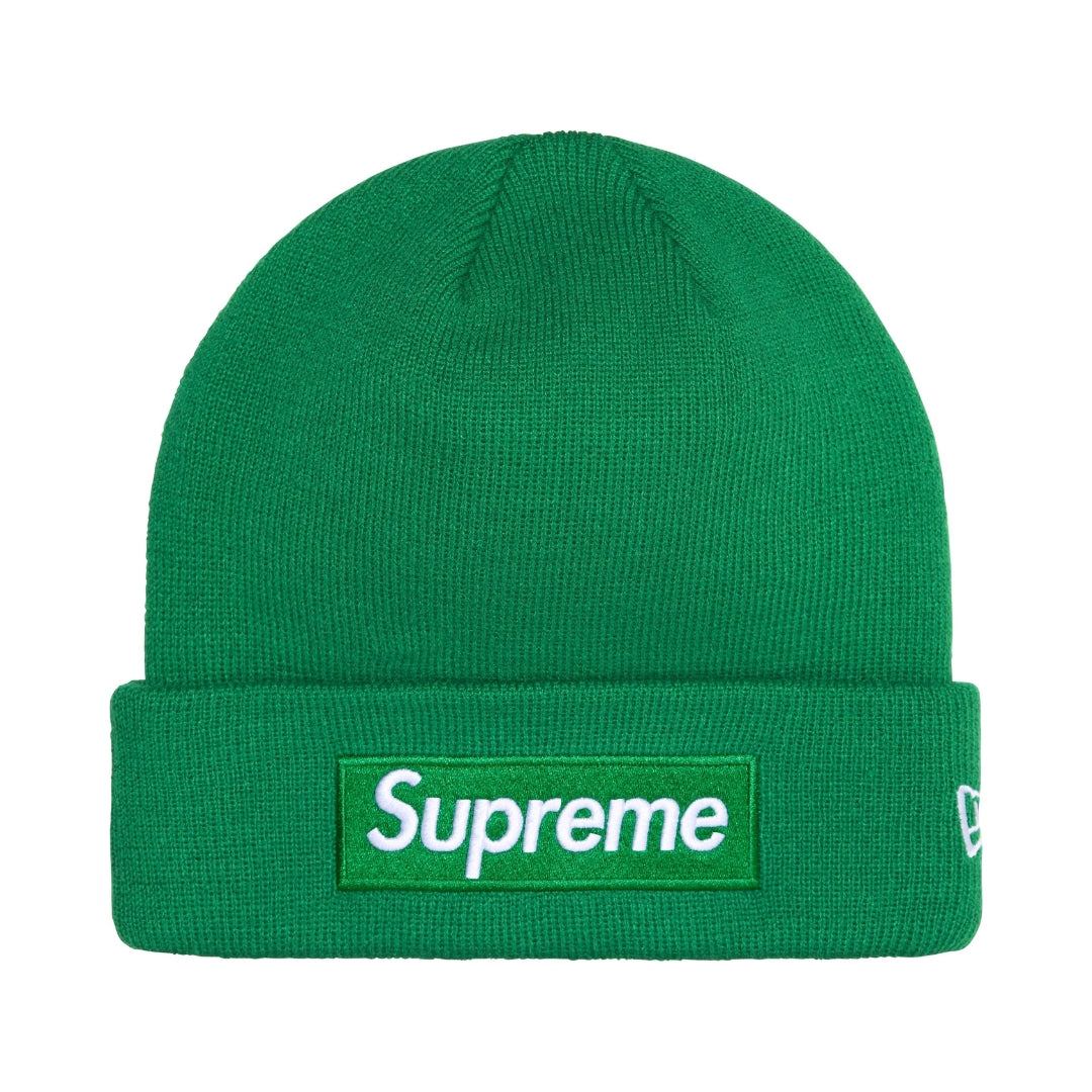 Gorro Supreme New Era Box Logo "Green"