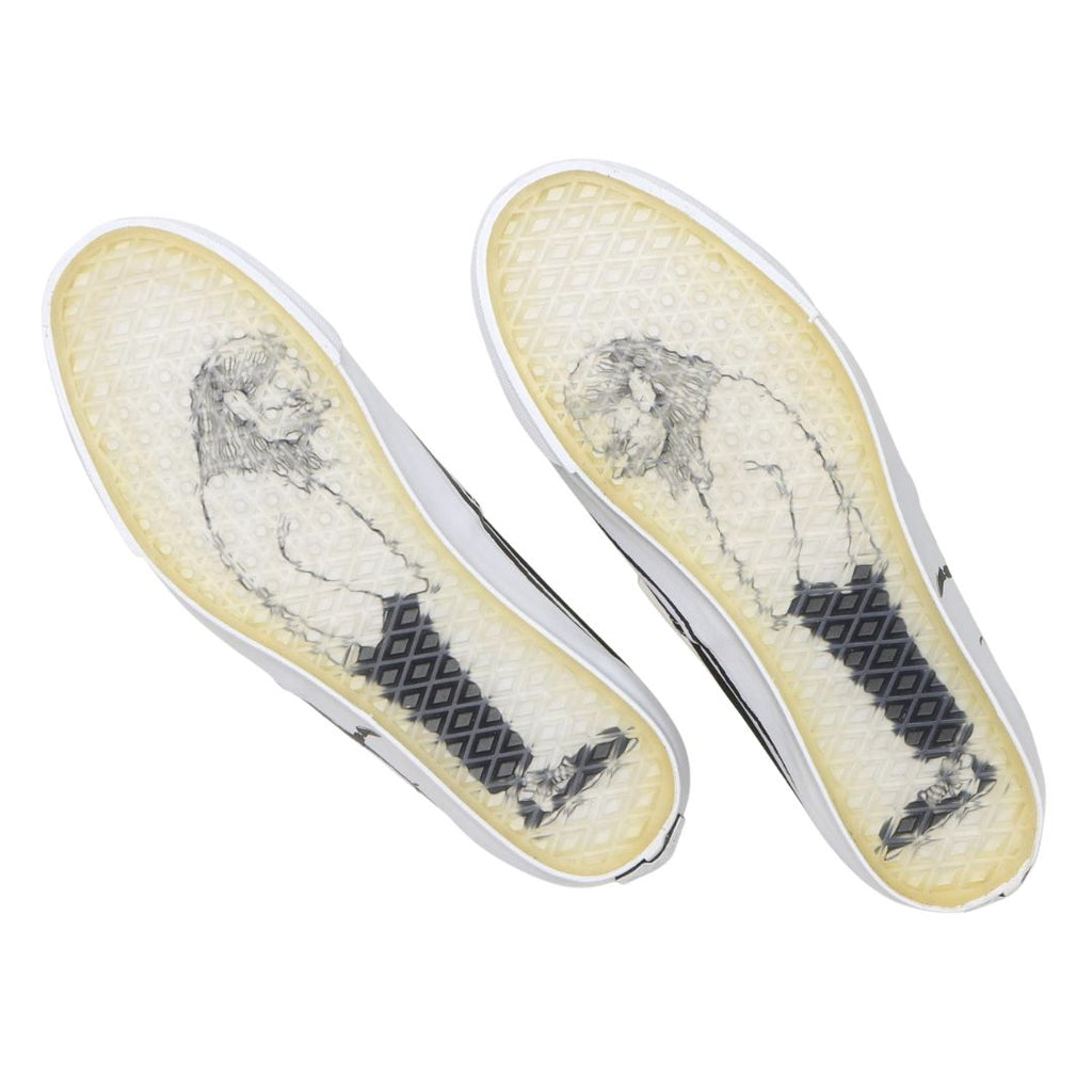 Tênis Vans Premium Authentic 44 x Yusuke Hanai "Canvas Black/True White"