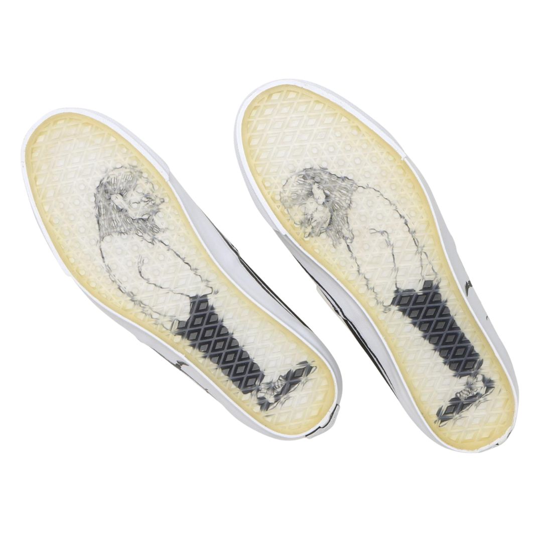 Tênis Vans Premium Authentic 44 x Yusuke Hanai "Canvas Black/True White"