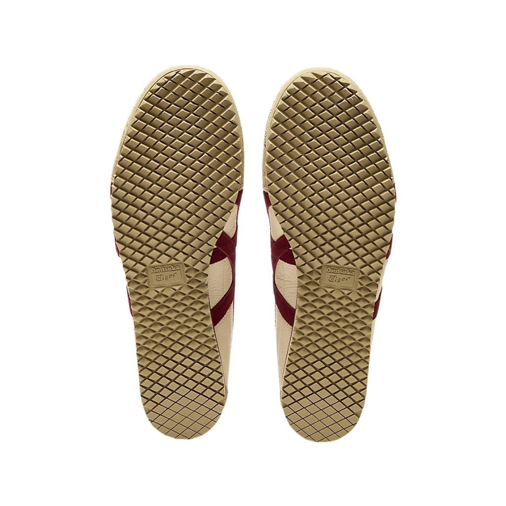 Tênis Onitsuka Tiger Mexico 66 SD VIN "Beige/Beet Juice"