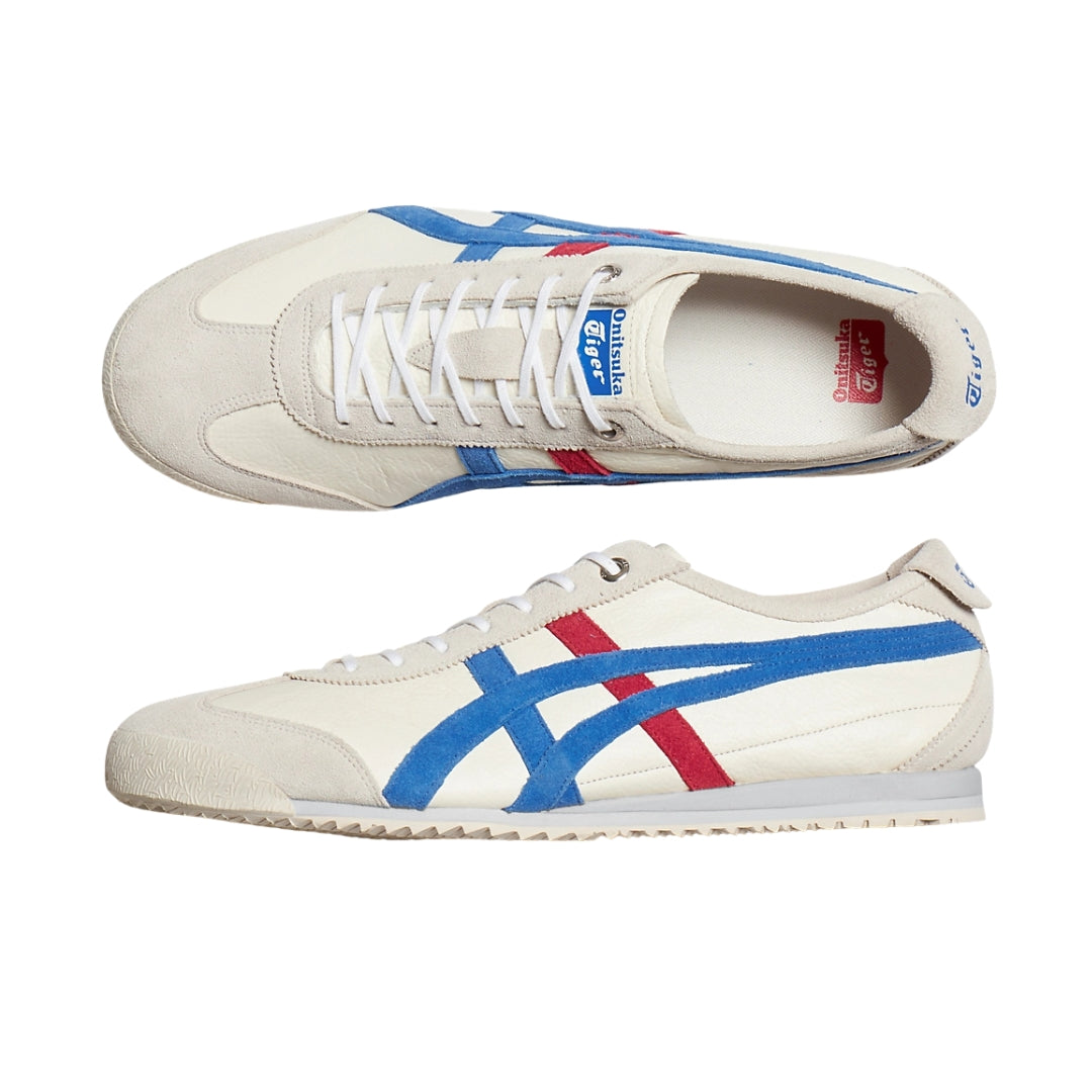Tênis Onitsuka Tiger Mexico 66 SD VIN "White/Directoire Blue"