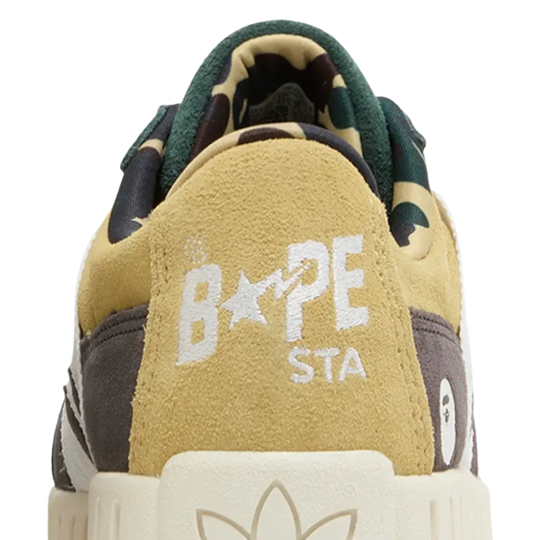 Tênis Adidas Lawsuit x A BATHING APE x N BAPE 1st Camo "Sand"