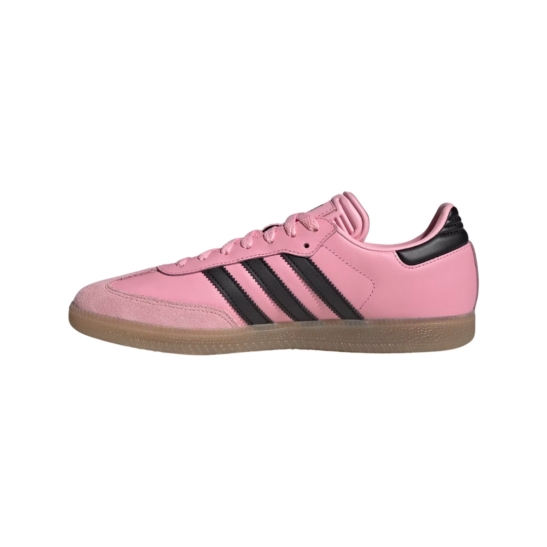 Tênis Adidas Samba Inter Miami Messi "Light Pink/Core Black/Gum"
