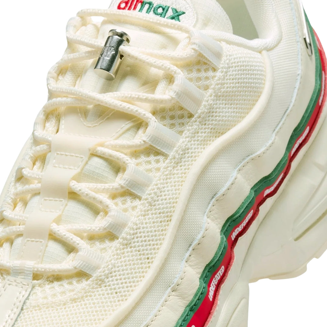 靴 UNDEFEATED x NIKE AIR MAX 95 SP 9 SAIL Tênis Nike Air Max 95 x UNDEFEATED 
