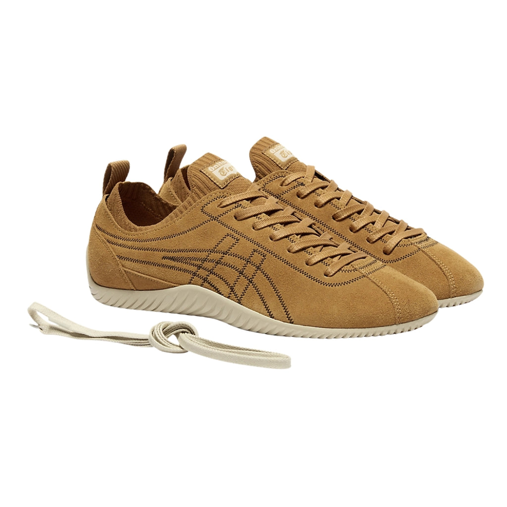 Tênis Onitsuka Tiger SCLAW "Tan Presidio/Black Coffee"