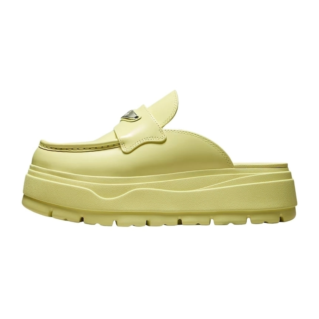 Air Jordan Mule "Luminous Green/Metallic Silver"