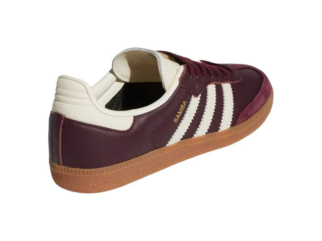 Tênis Adidas Samba "Maroon"
