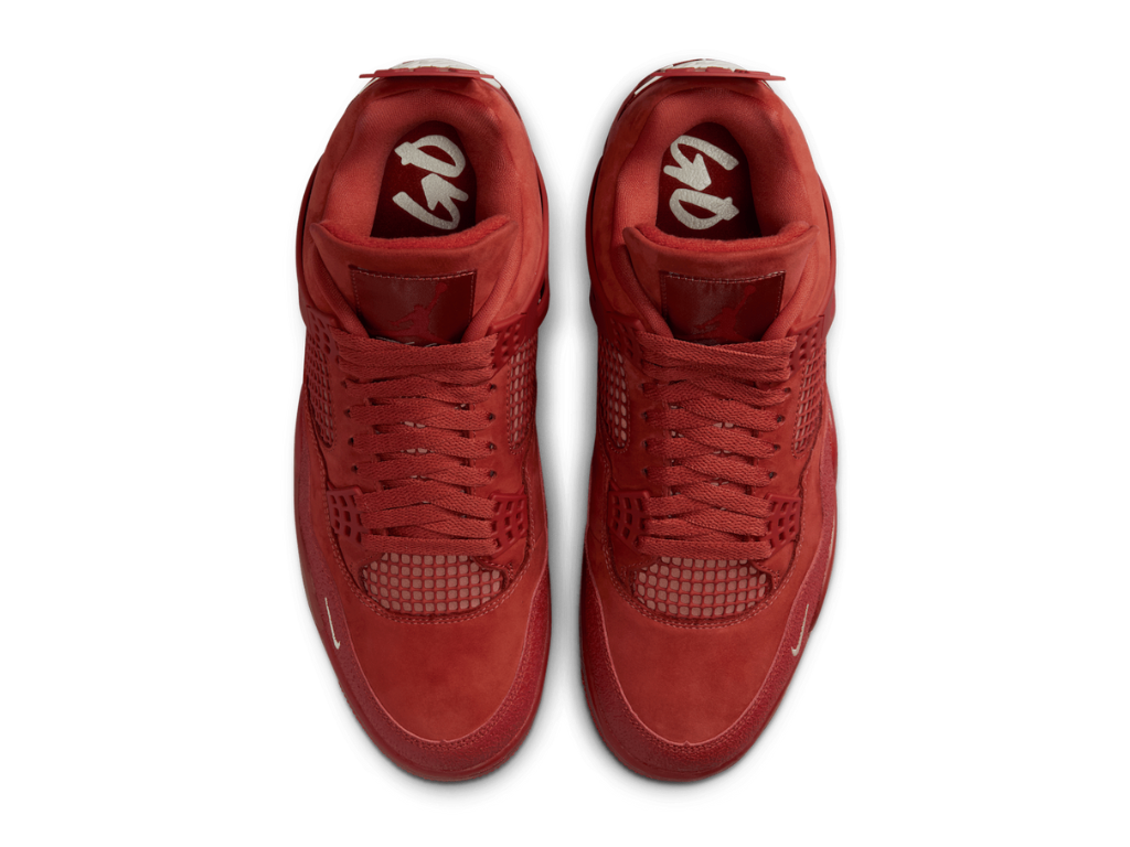 Tênis Nike Air Jordan 4 Retro x Nigel Sylvester "Brick By Brick"