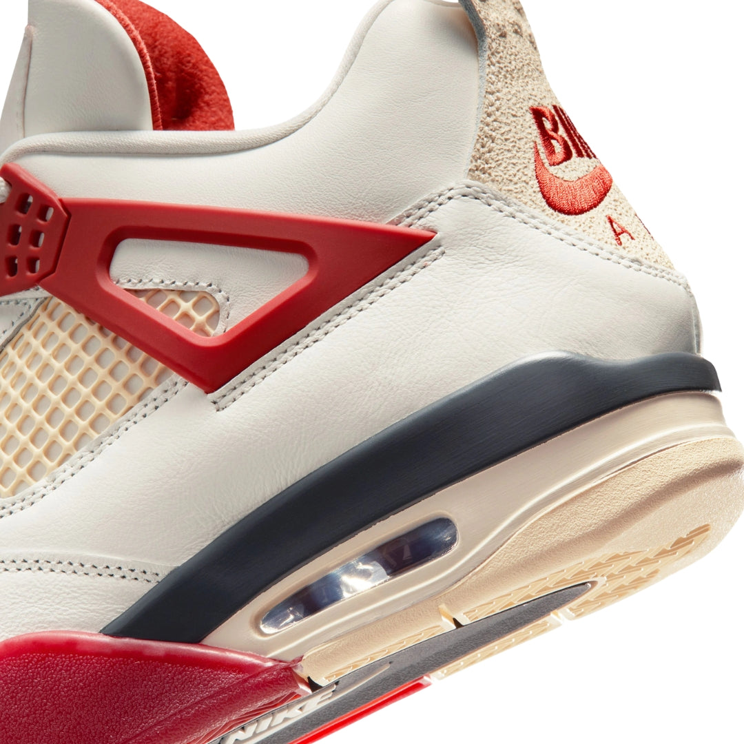Tênis Nike Air Jordan 4 Retro Nigel Sylvester "Brick After Brick"