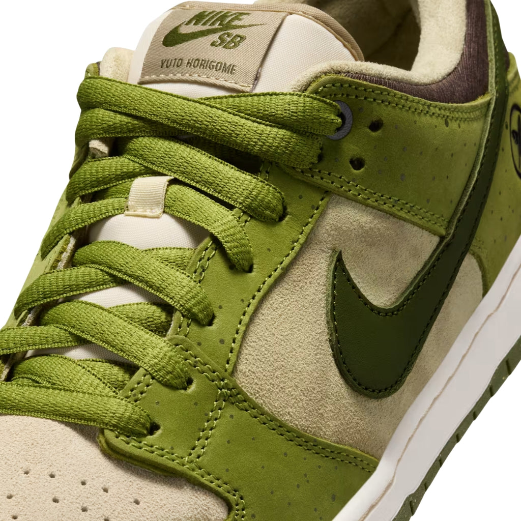Tênis Nike SB Dunk Low x Yuto Horigome "Matcha"