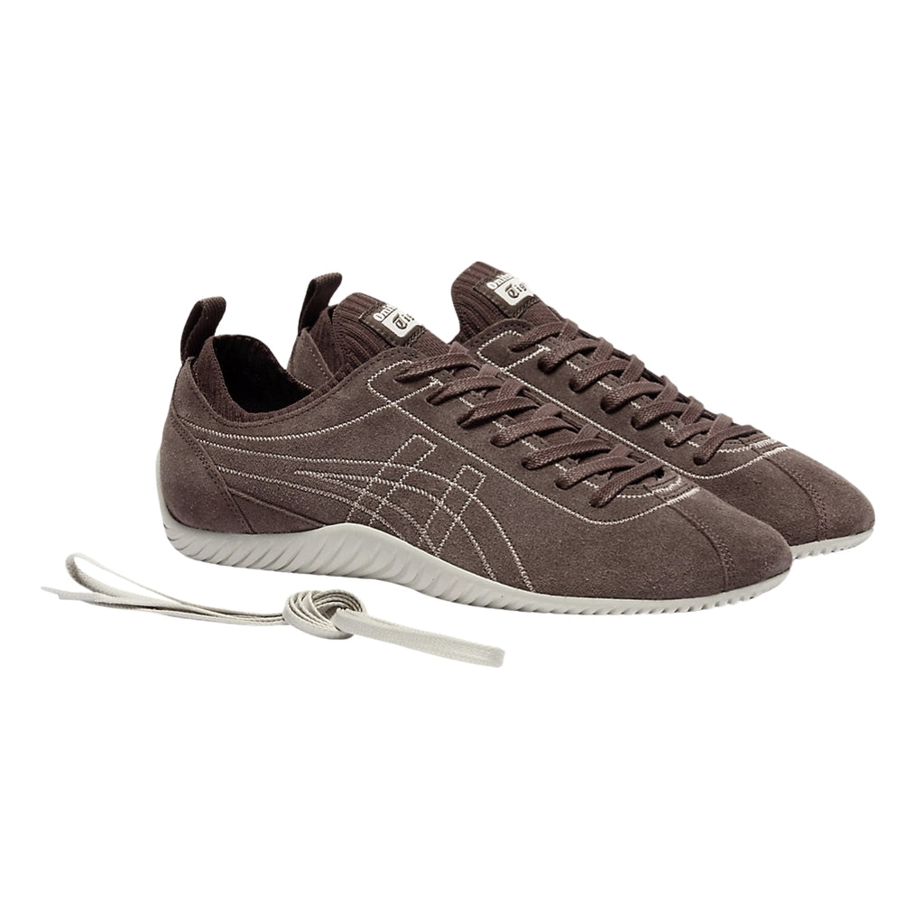 Tênis Onitsuka Tiger SCLAW "Licorice Brown/Dusty Steppe"