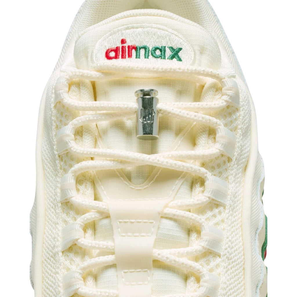 Tênis Nike Air Max 95 x UNDEFEATED "Sail/Metallic Silver"