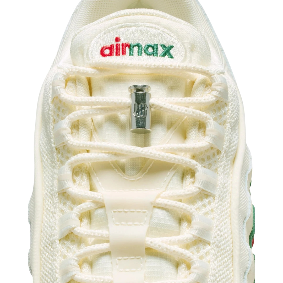Tênis Nike Air Max 95 x UNDEFEATED "Sail/Metallic Silver"