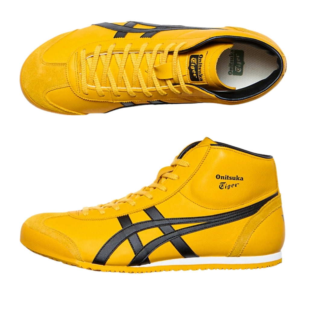 Tênis Onitsuka Tiger MEXICO Mid Runner "Yellow"