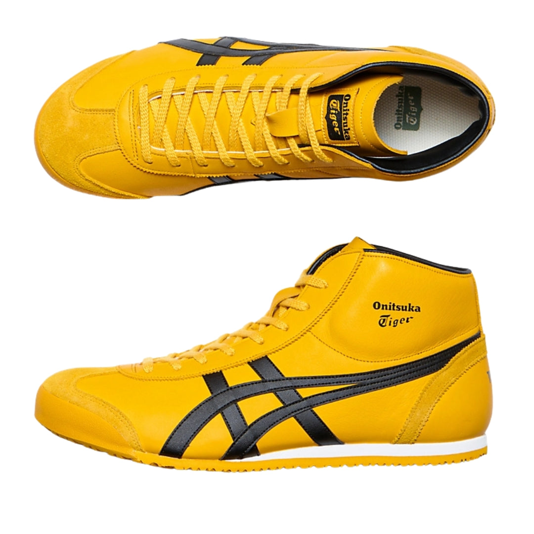 Tênis Onitsuka Tiger MEXICO Mid Runner "Yellow"