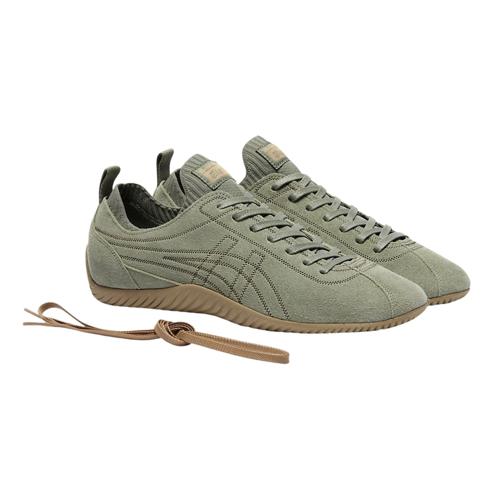 Tênis Onitsuka Tiger SCLAW "Lichen Green/Brown Stone"