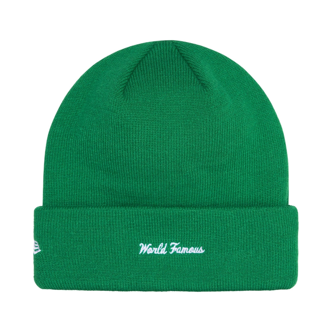 Gorro Supreme New Era Box Logo "Green"