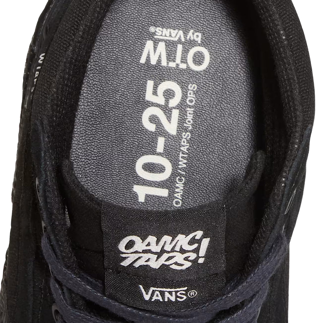 Tênis Vans OTW Sk8-Hi GL Lug WTAPS "Black"