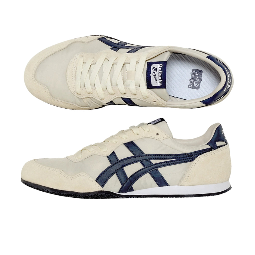 Tênis Onitsuka Tiger Serrano "Birch/Peacoat"