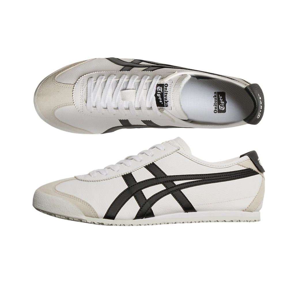 Tênis Onitsuka Tiger Mexico 66 'WHITE/BLACK'