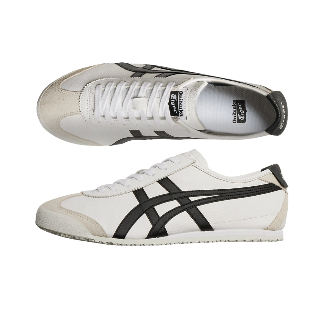 Tênis Onitsuka Tiger Mexico 66 'WHITE/BLACK'