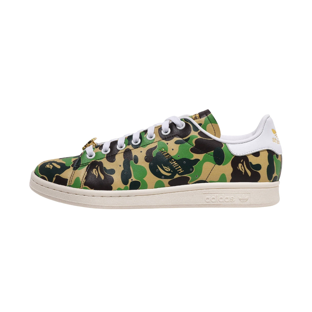 Tênis Adidas Stan Smith x A BATHING APE "Abc Camo"