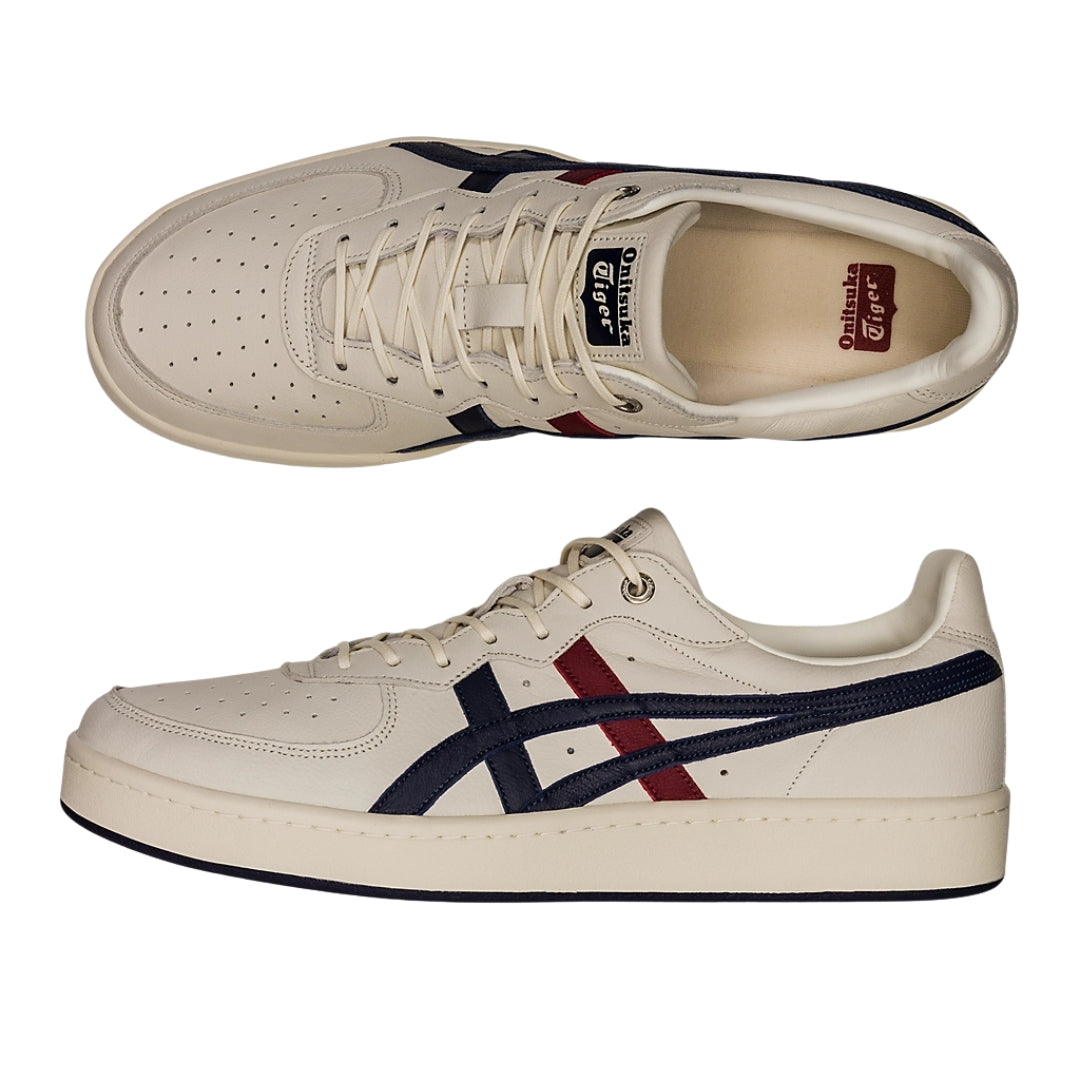 Tênis Onitsuka Tiger GSM SD "Cream/Peacoat"